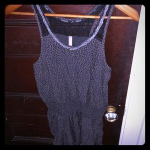Romper with sheer! From freepeople